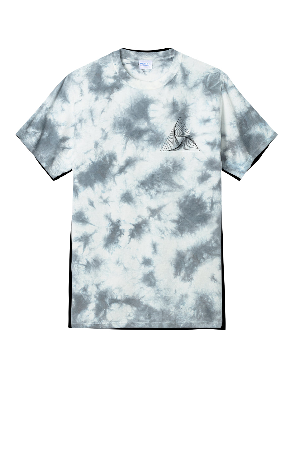 Crystal Tie Dye Tee