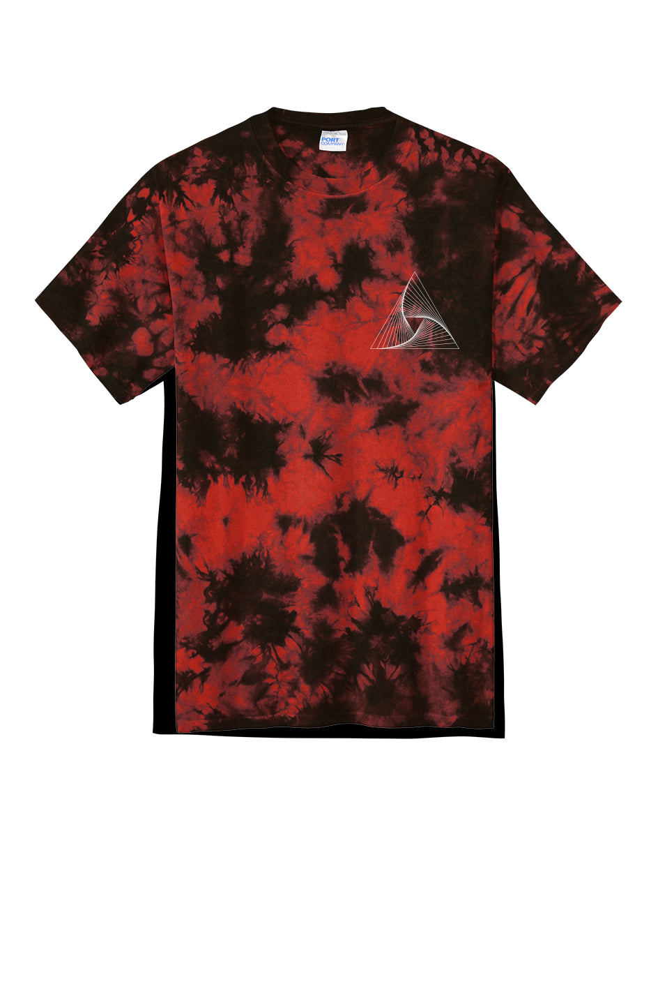 Crystal Tie Dye Tee