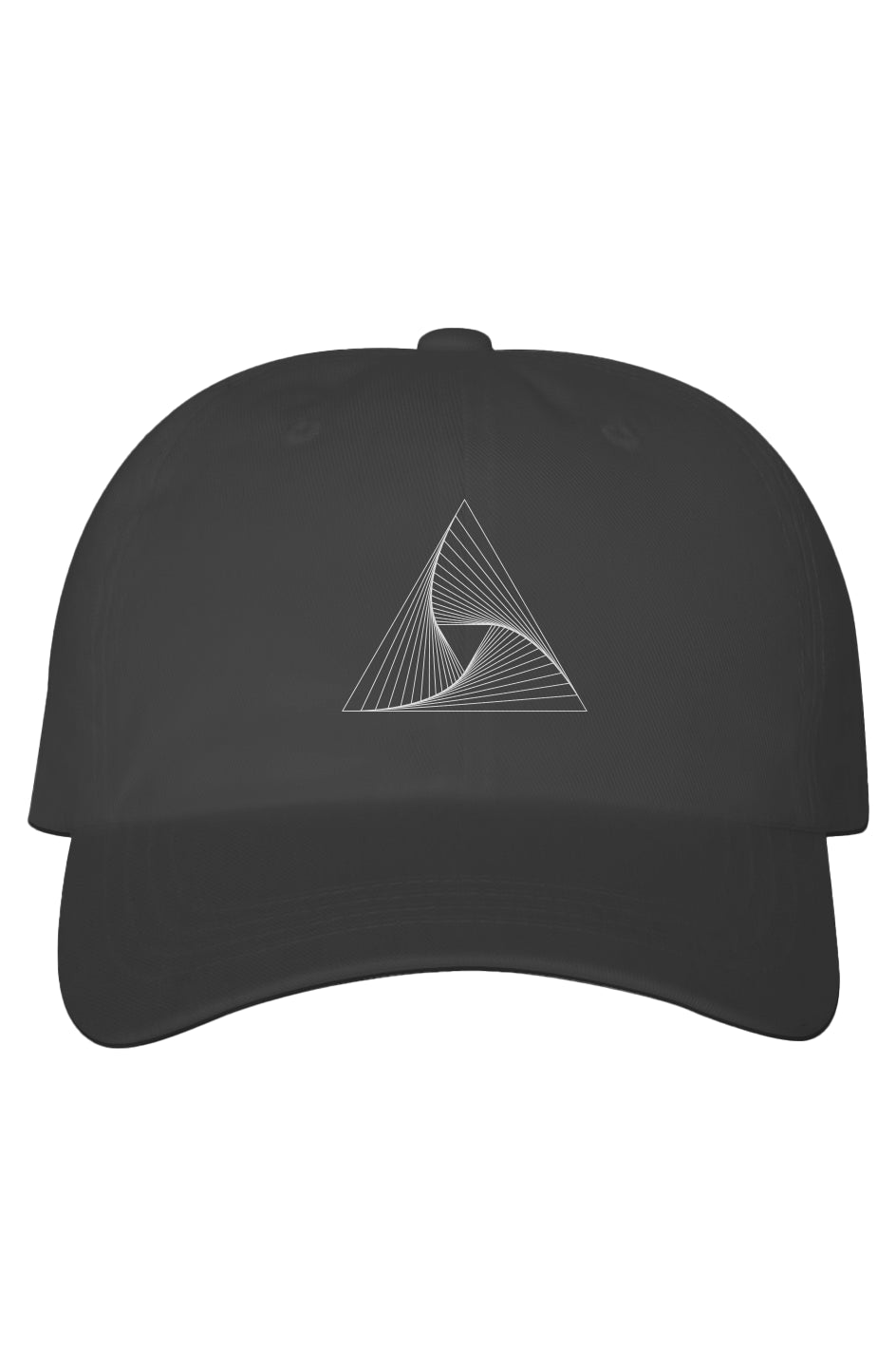 Classic Dad Hat Embroidery Dark