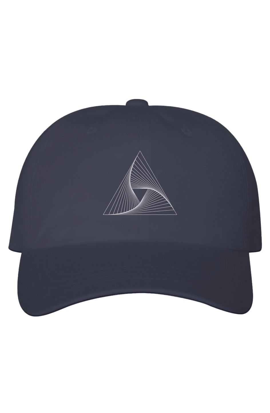 Classic Dad Hat Embroidery Dark