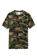 Core Cotton Camo Tee Embroidery
