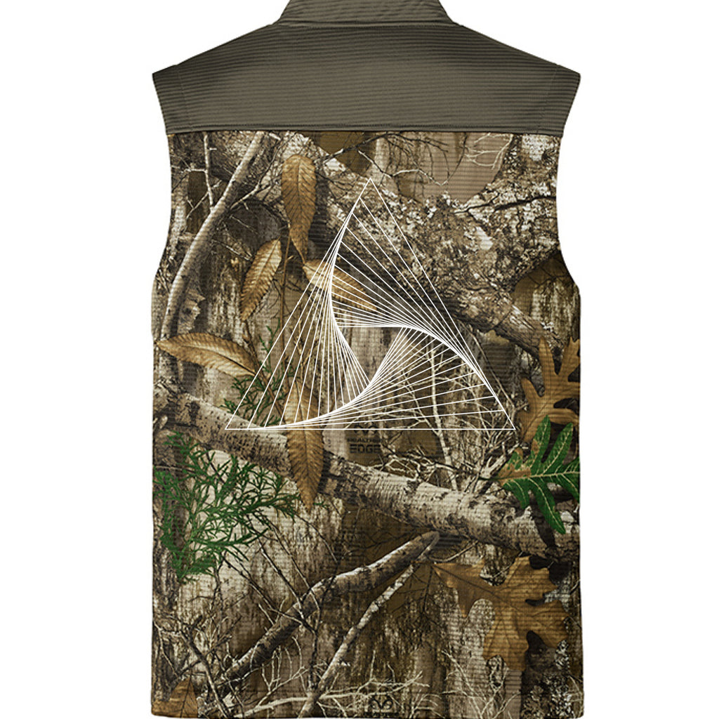 Cargo Brown/ Realtree Edge - BACK