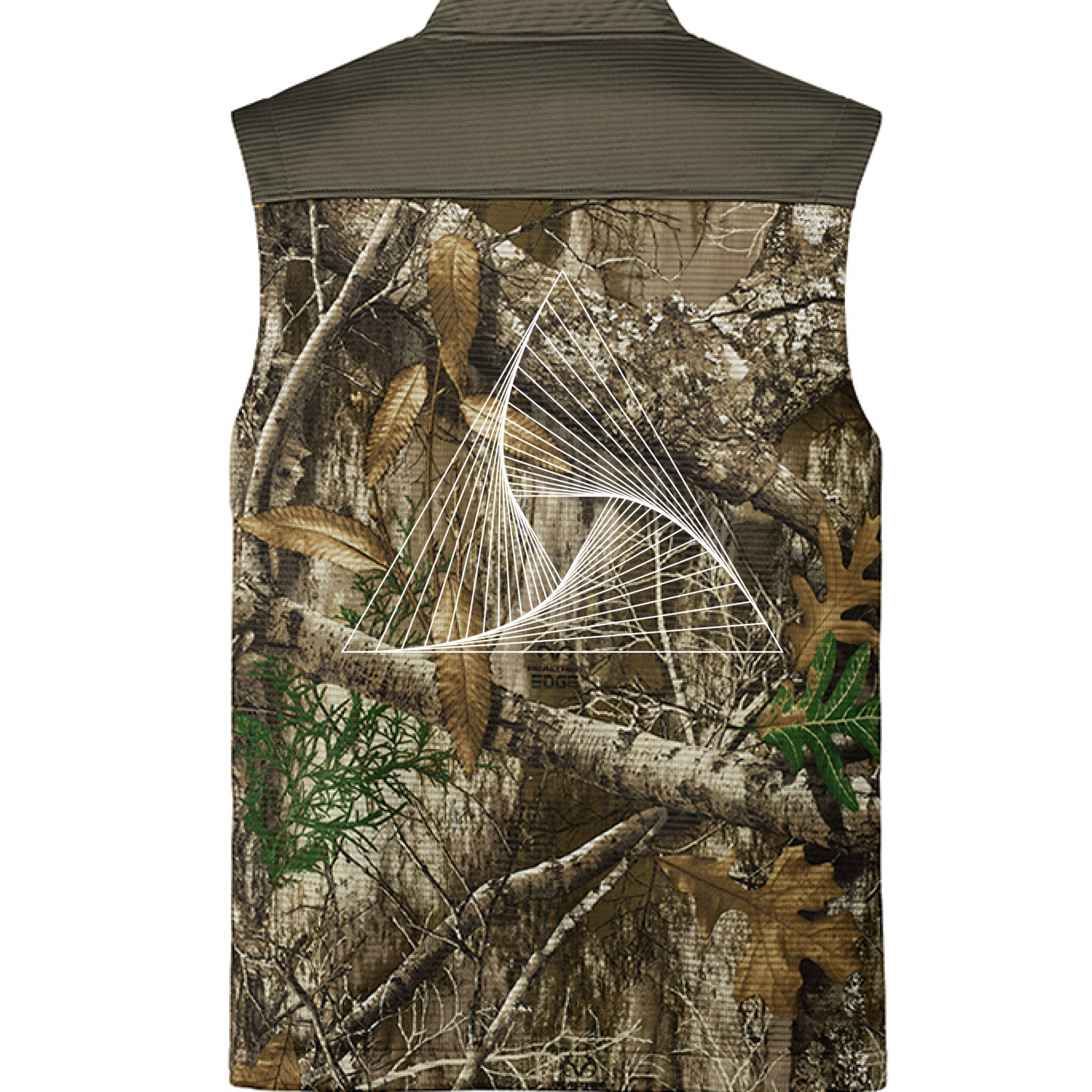 Cargo Brown/ Realtree Edge - BACK