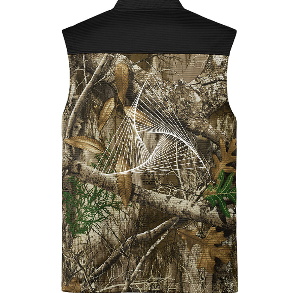 Deep Black/ Realtree Edge - BACK
