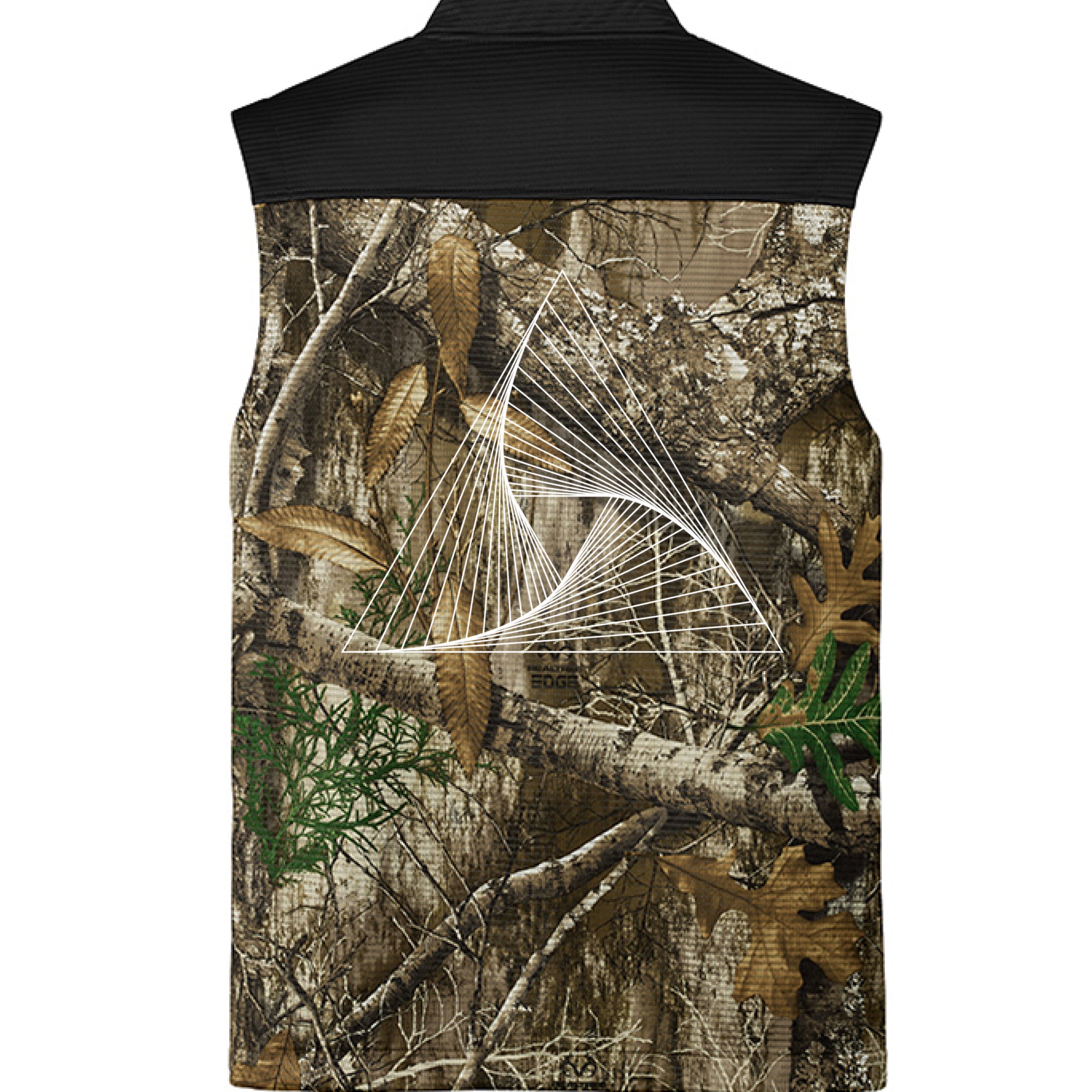Deep Black/ Realtree Edge - BACK